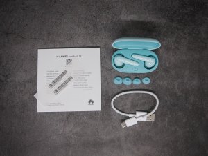 Huawei FreeBuds SE комплект