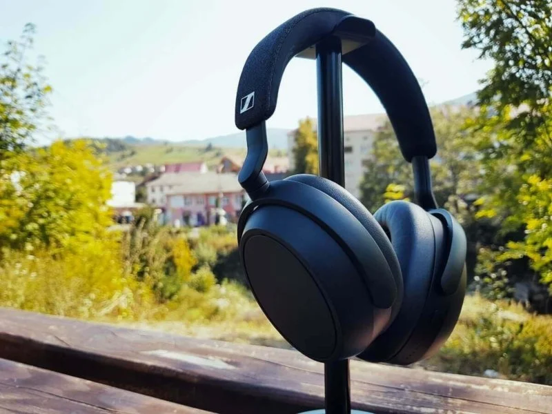 Огляд Sennheiser MOMENTUM 4 Wireless - Кращі Бездротові Навушники до 400$ 4 Sennheiser MOMENTUM 4 Wireless