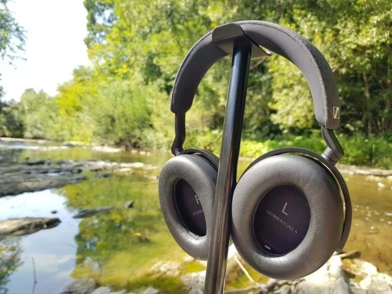 Огляд Sennheiser MOMENTUM 4 Wireless - Кращі Бездротові Навушники до 400$ 20 Sennheiser MOMENTUM 4 Wireless
