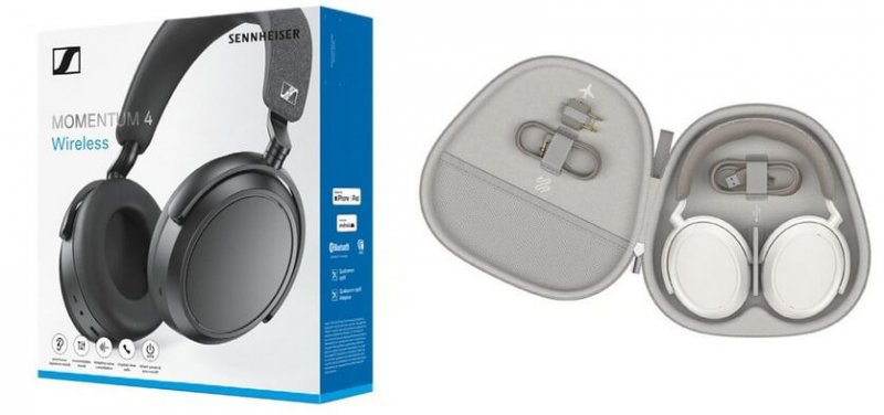 Sennheiser MOMENTUM 4 Wireless — фото 2