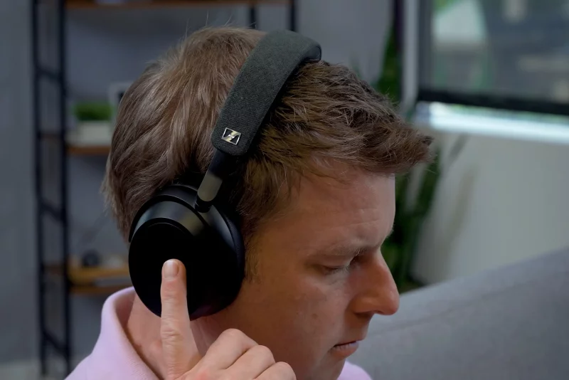 Sennheiser MOMENTUM 4 Wireless — фото 7