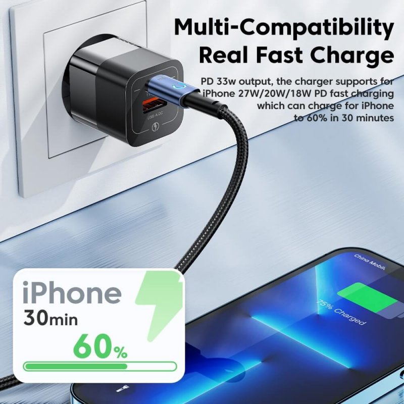 usb toocki gan 33 c pd iphone 14 1