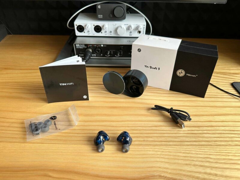 TINHiFi Tin Buds 3