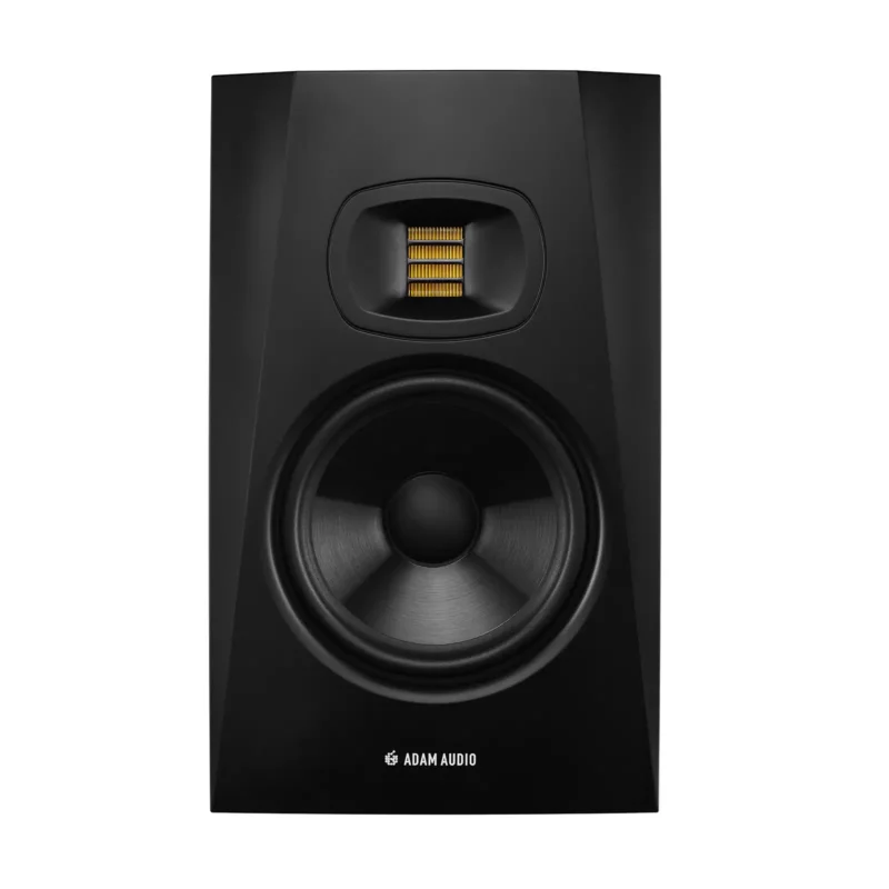 adam audio t7v studio monitor front web productshot