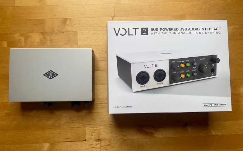 UAD Volt 2