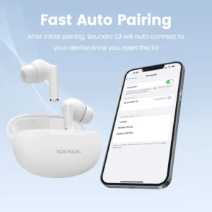 Новые Бюджетные TWS Блютуз Наушники Sounarc Q1