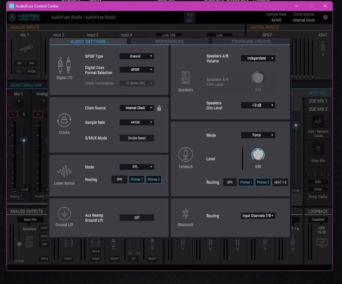 Arturia AudioFuse Studio