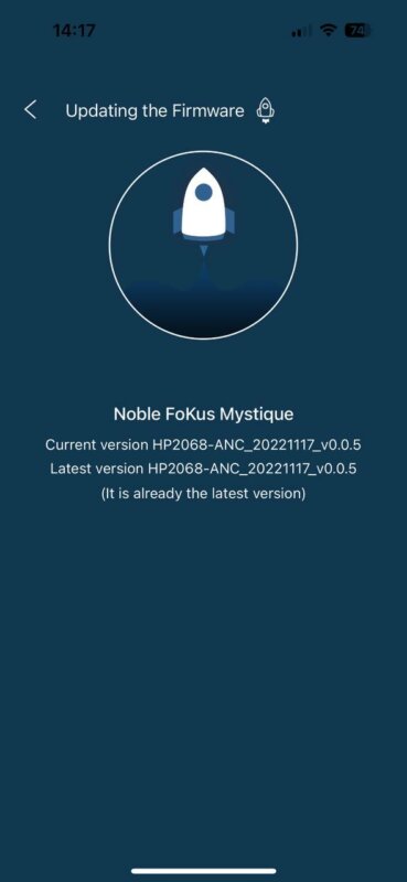 Додаток Noble FoKus