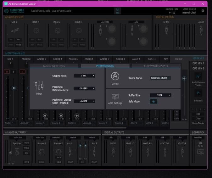 Arturia AudioFuse Studio