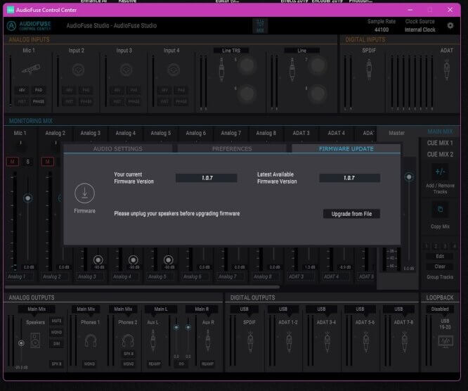 Arturia AudioFuse Studio