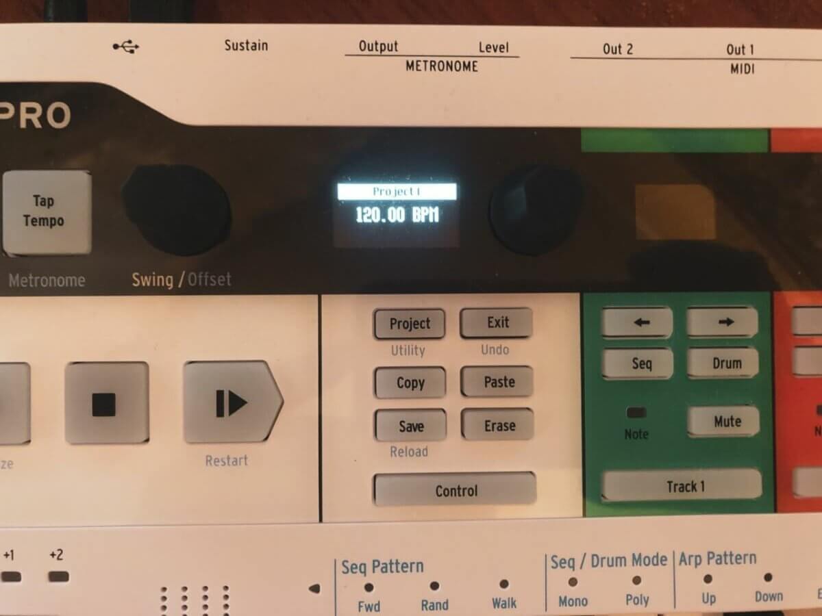 Arturia KeyStep Pro