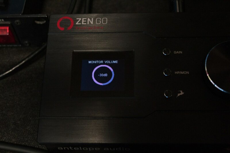 Antelope Zen Go