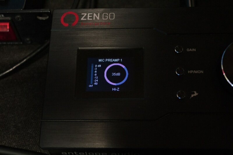 Antelope Zen Go