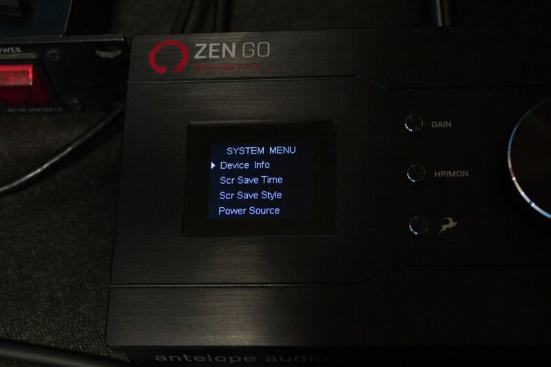 Antelope Zen Go