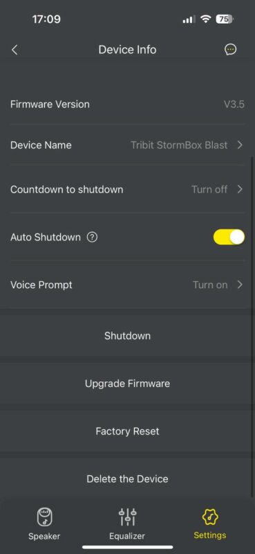 Tribit StormBox Blast