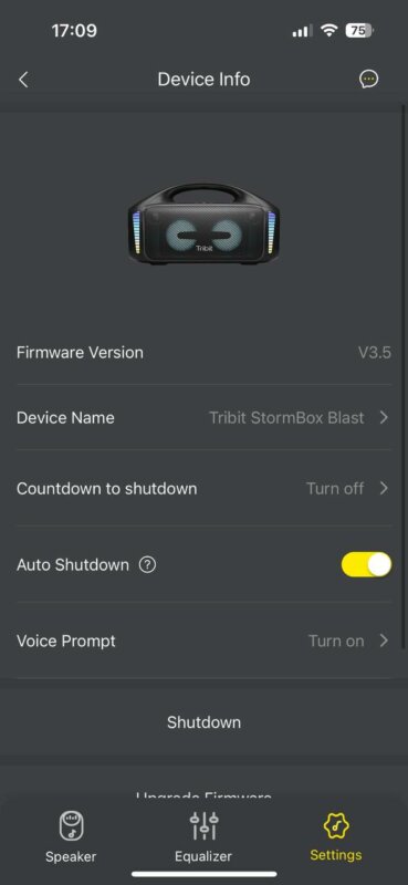 Tribit StormBox Blast
