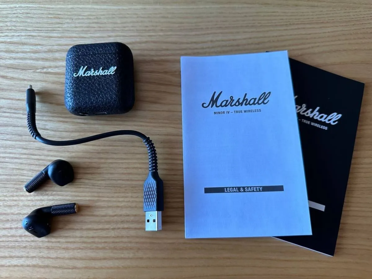 Marshall Minor IV 5 Комплектація Marshall Minor IV