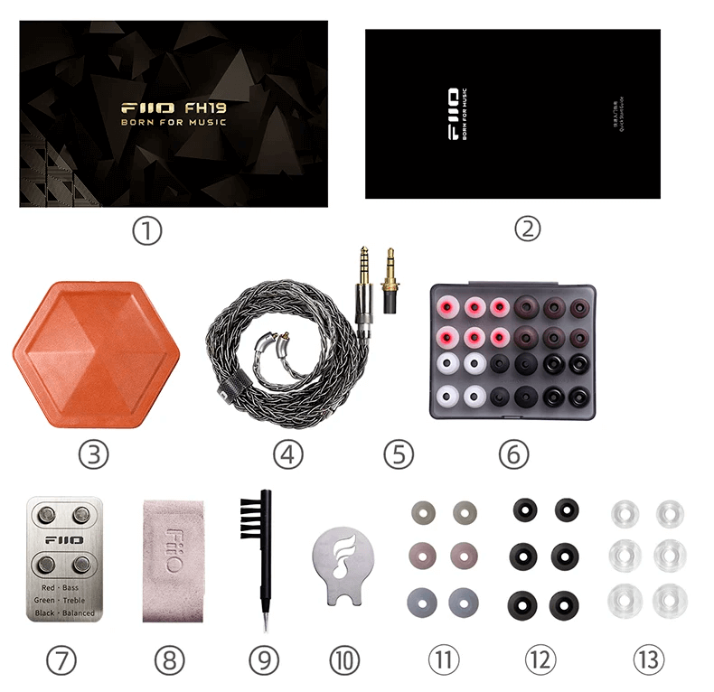 Fiio FH19
