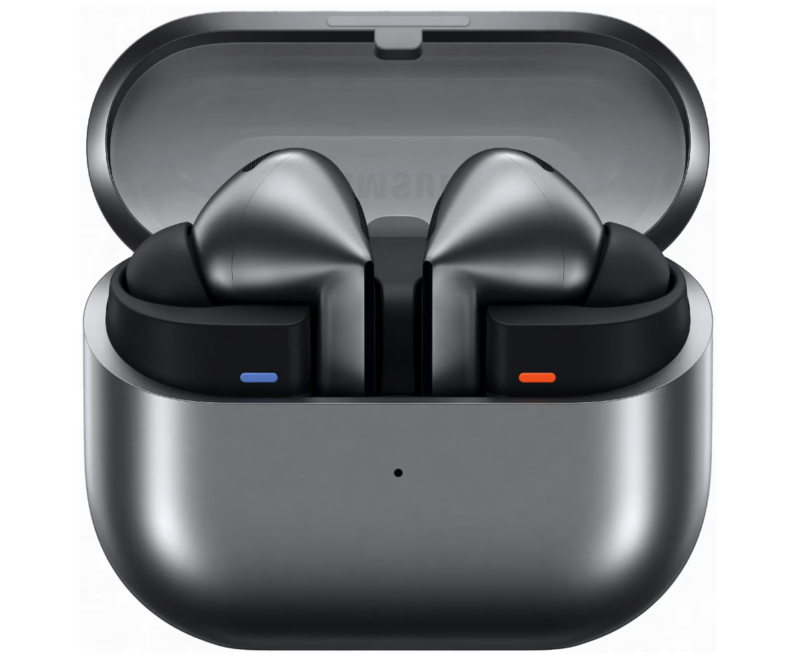 Samsung Galaxy Buds 3 Pro - серые / серебристые