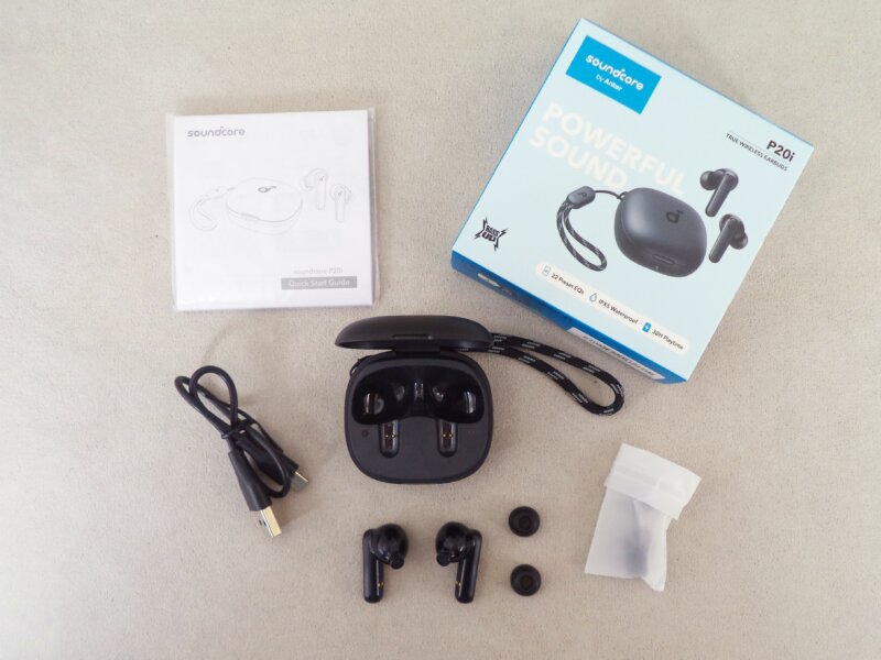 Anker P20i комплектация