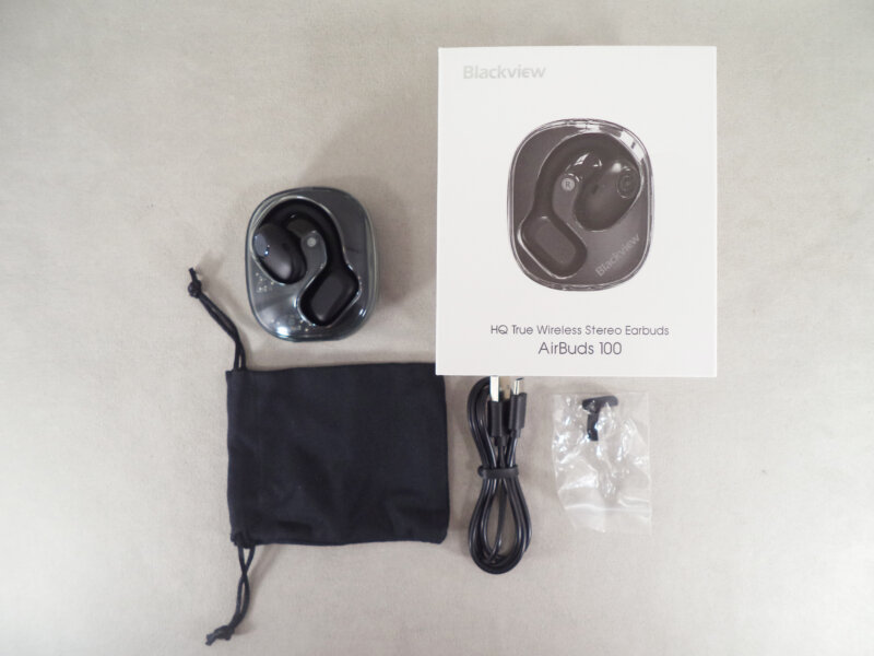 BlackView AirBuds 100  комплектация