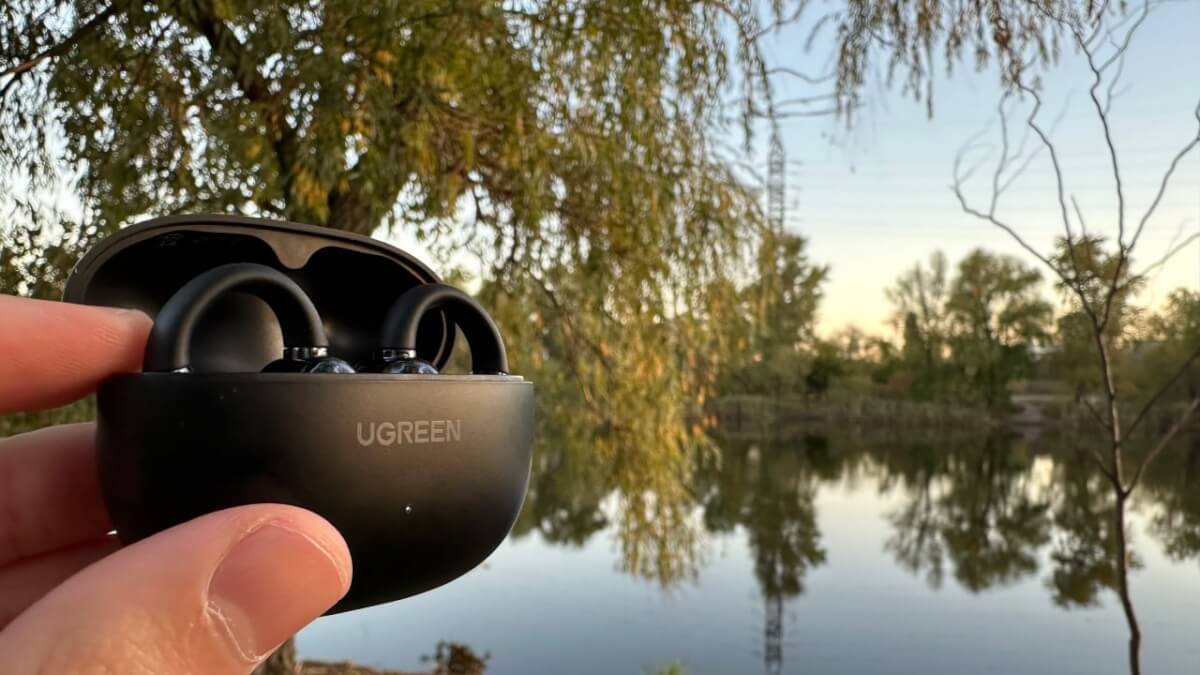 Обзор Ugreen HiTune S3 — Стоит Брать эти Наушники? (Все ЗА и ПРОТИВ) 53 Наушники с открытой крышкой.