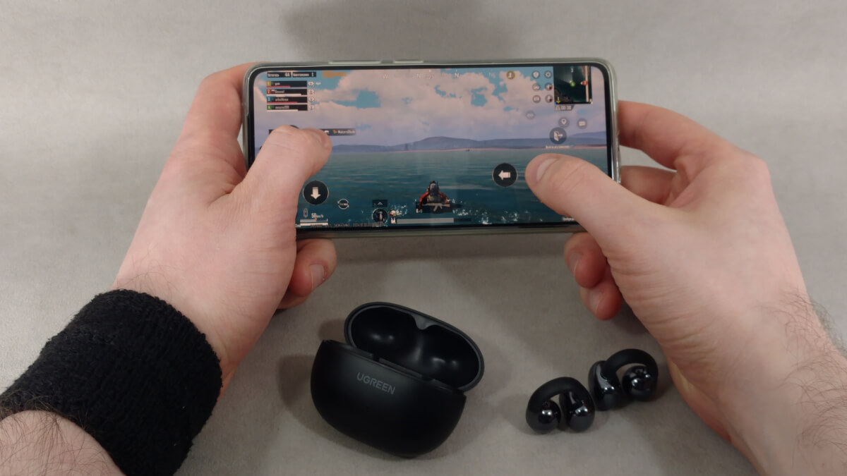 Ugreen HiTune S3 - игры