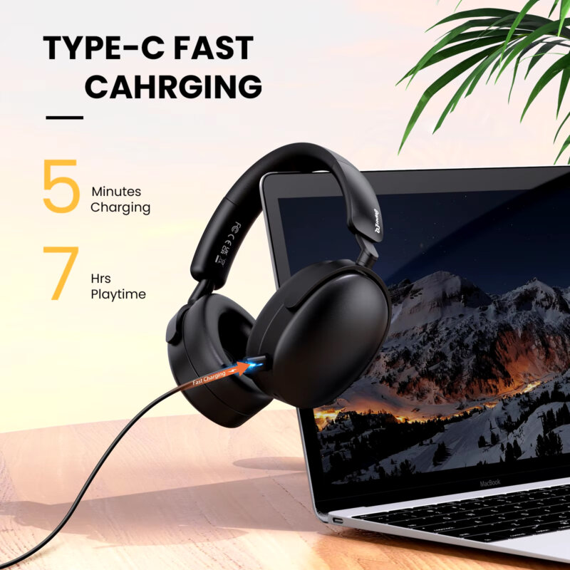 Oneodio SuperEQ A200 быстрая зарядка промо