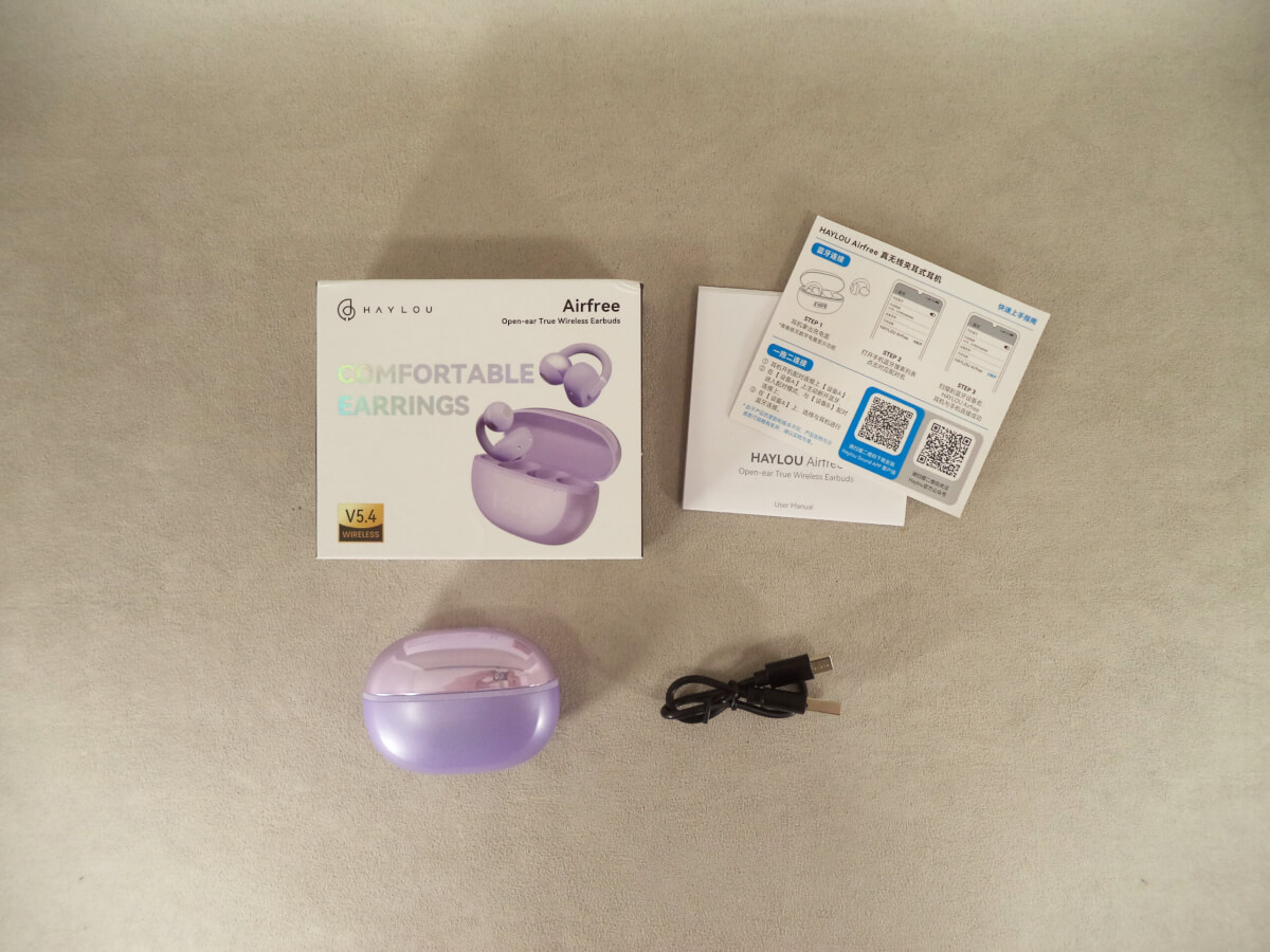 Haylou Airfree OW03  комплектация