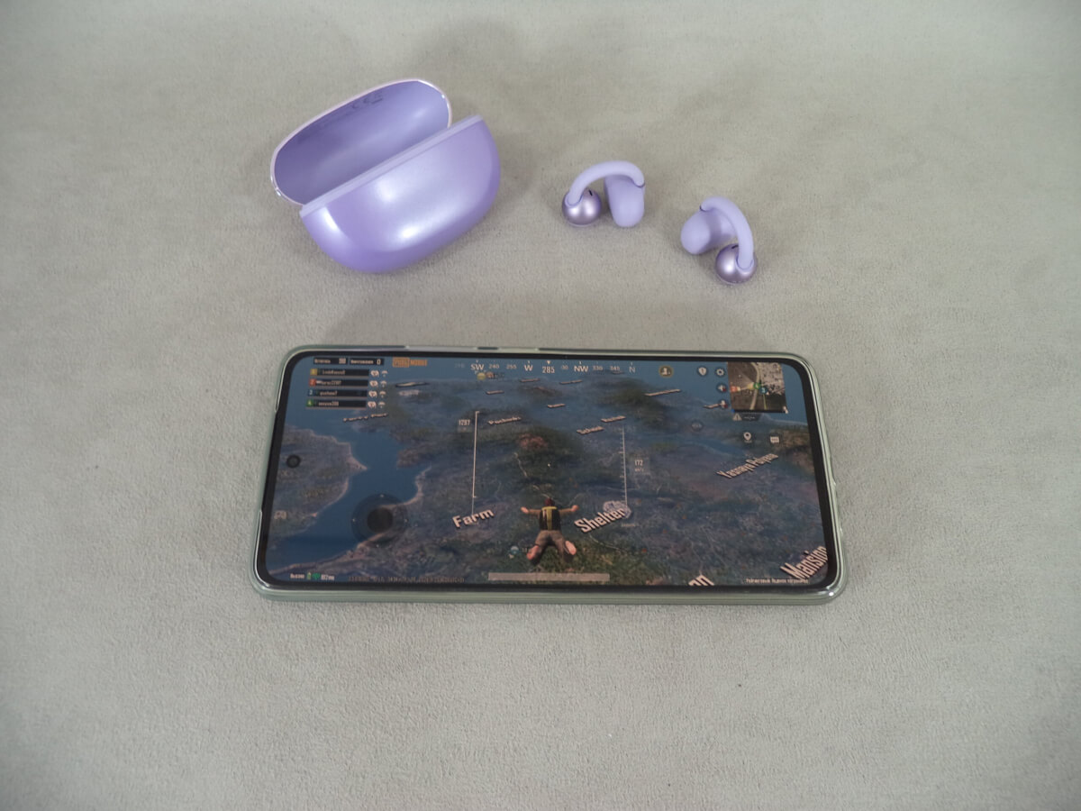 Haylou Airfree OW03 игры