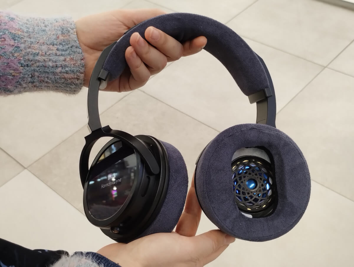 HarmonicDyne x Z Eris