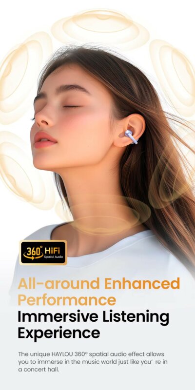 Haylou Airfree OW03 - иммерсивный звук