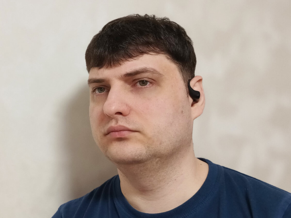 FIIL GS в ухе