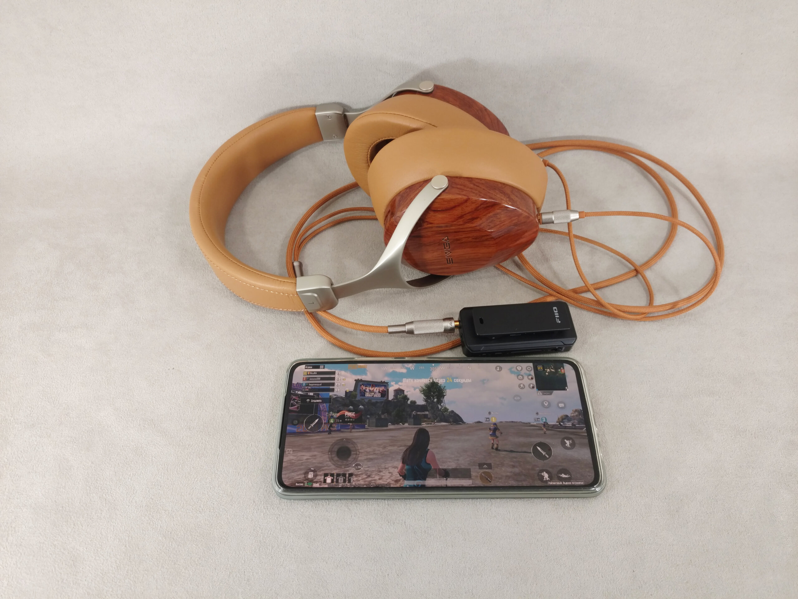 FiiO BTR13 игры