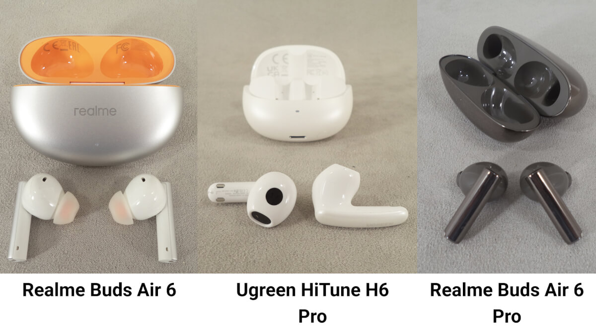 Ugreen HiTune H6 Pro - конкуренты с подписью