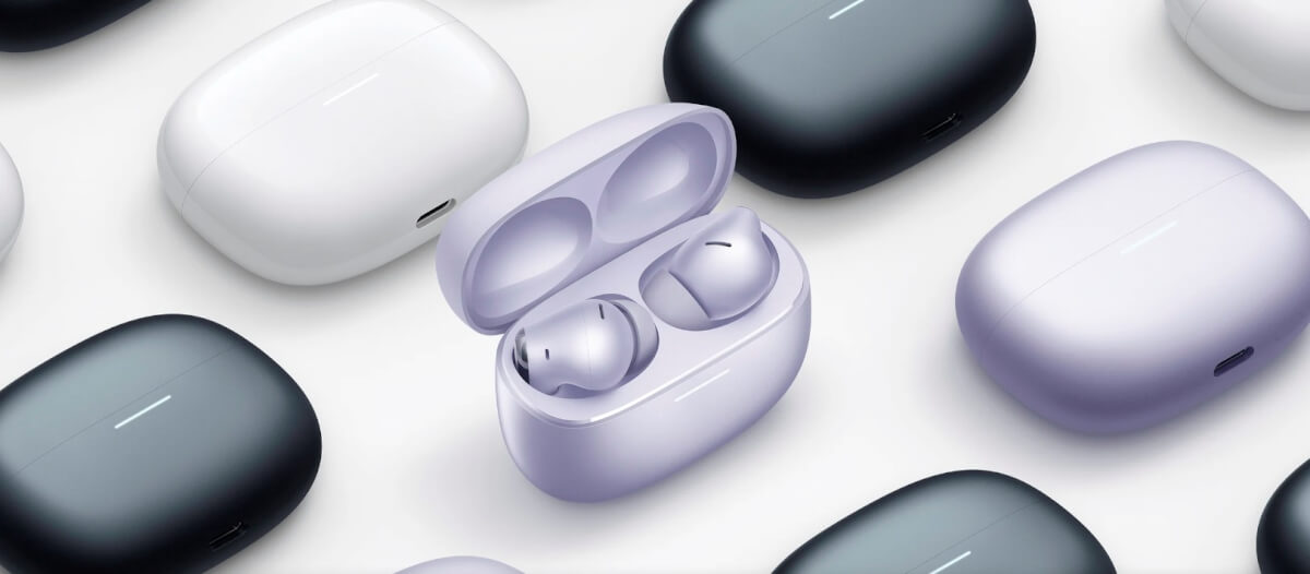 Redmi Buds 6 Pro цвета глобальной версии