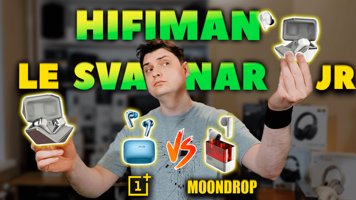 Обзор HiFiMan Svanar Wireless Jr - Аудиофильский звук за $65!