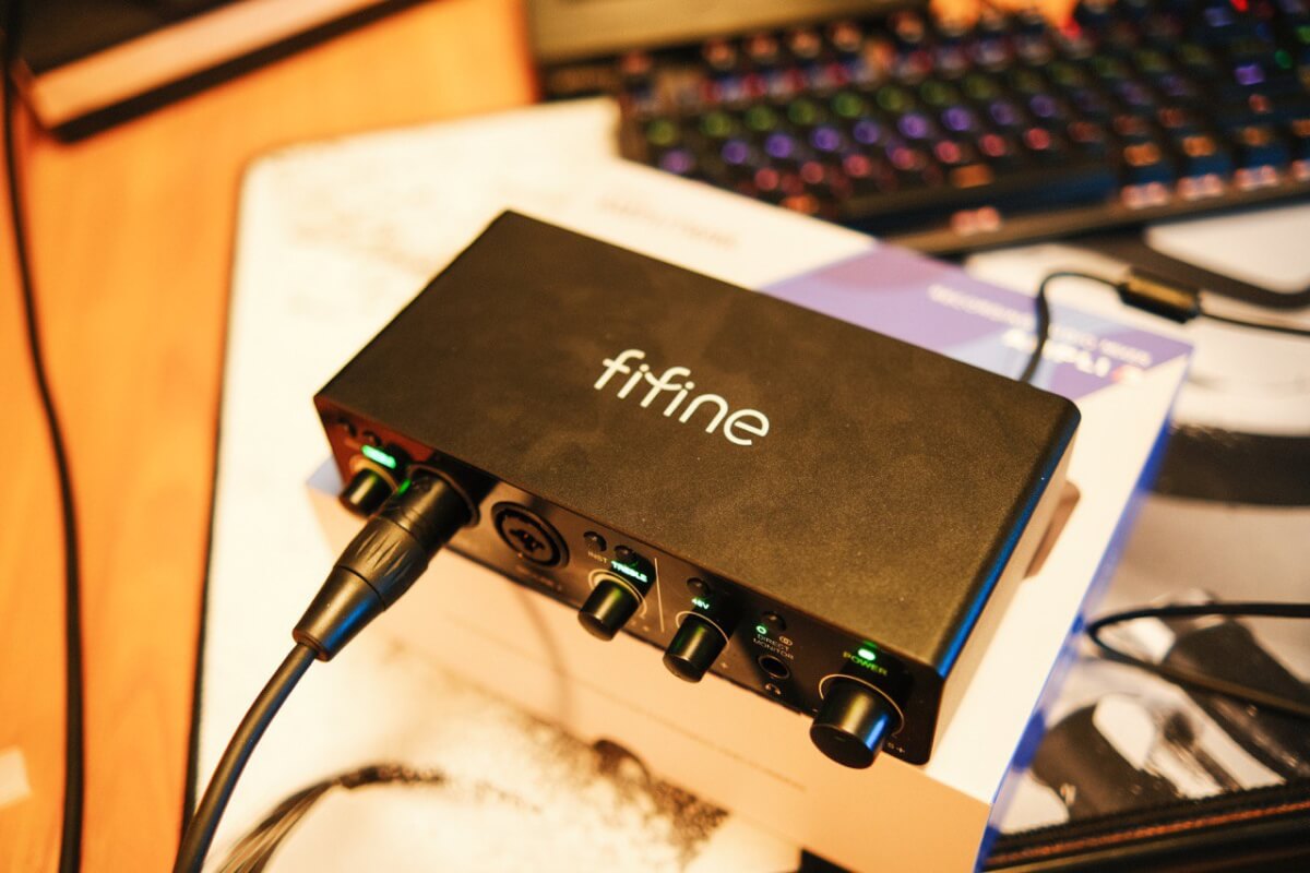 FiFine Ampli 3