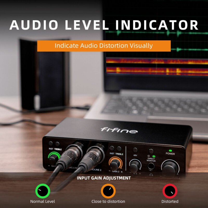 FiFine Ampli 3