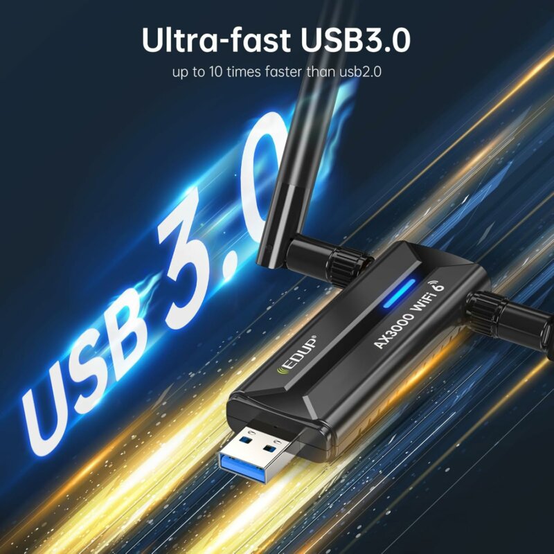 EDUP EP-AX1672 поддержка USB 3