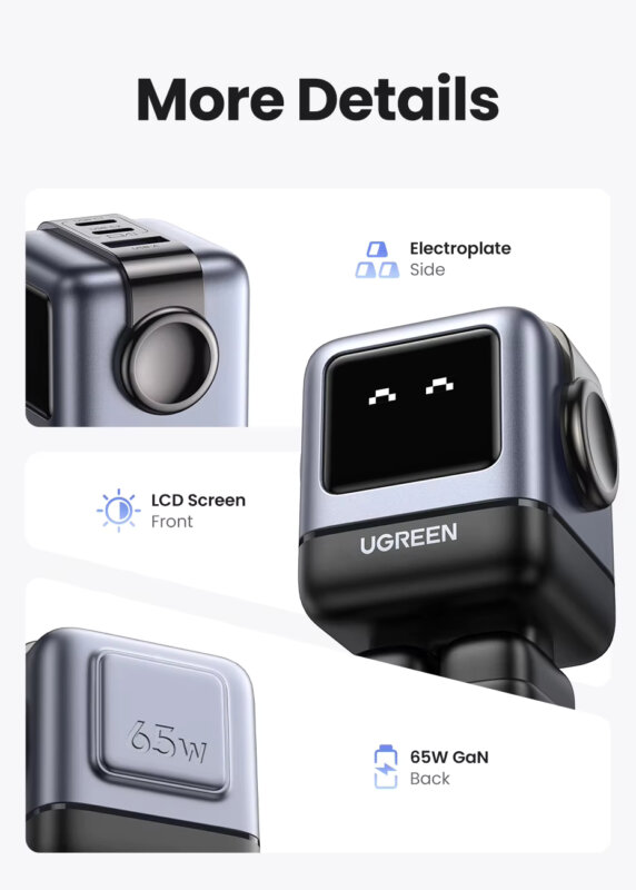 UGREEN Nexode RG - металлический корпус
