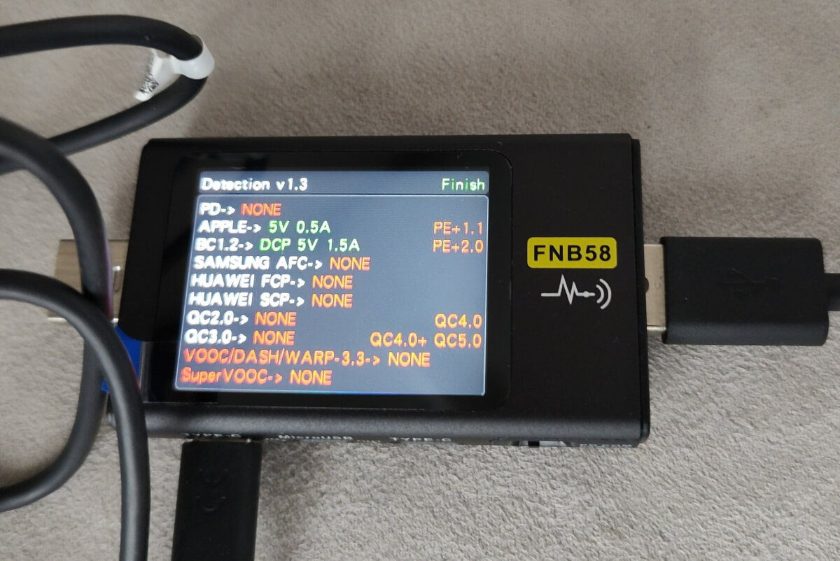 Измерения порта USB-C UGREEN Uno Qi2