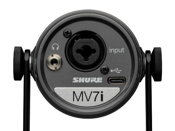 НОВЫЙ и Уникальный USB микрофон Shure MV7i (2025) - Подключаем Микрофон в Микрофон 4 Двойной интерфейс Shure MV7i
