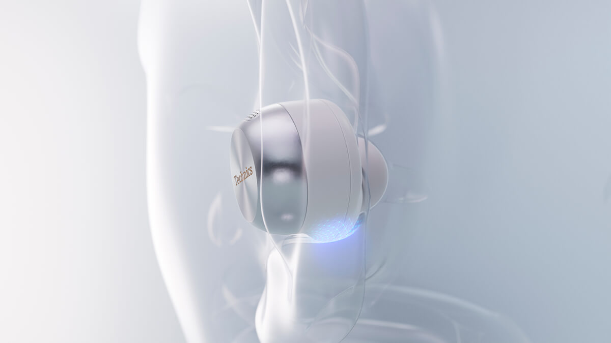 technics_EAH-AZ100 в ухе