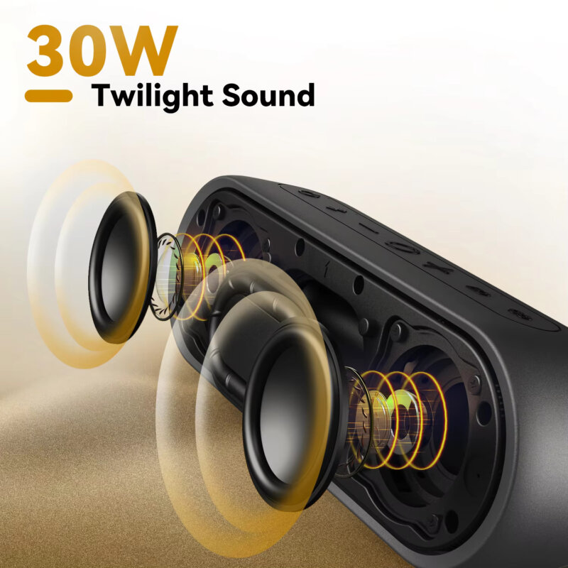 TRIBIT XSound Plus 2 - мощность динамиков