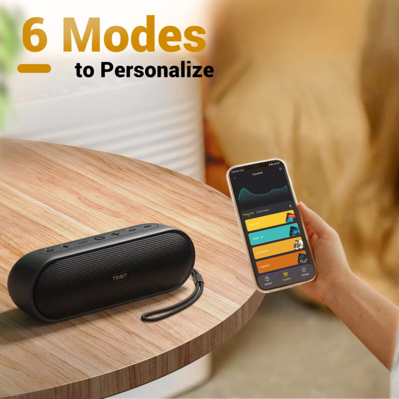 TRIBIT XSound Plus 2 - фирменный эквалайзер