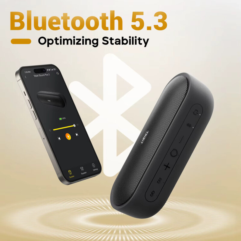 TRIBIT XSound Plus 2 - bluetooth 5.3