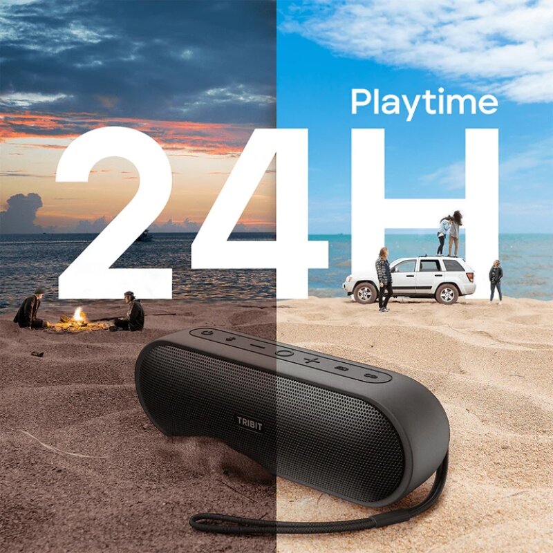 TRIBIT XSound Plus 2 - время работы без подзарядки