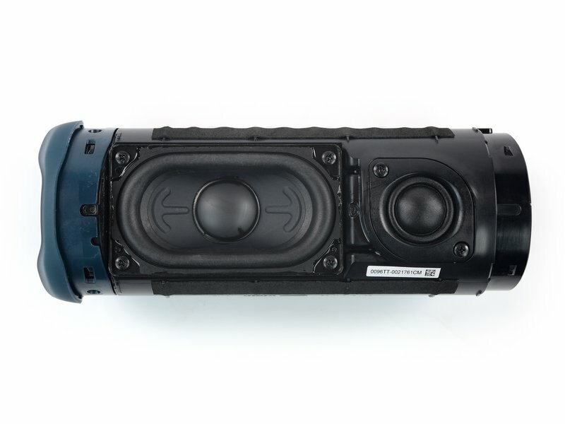 JBL Flip 6 - драйверы.