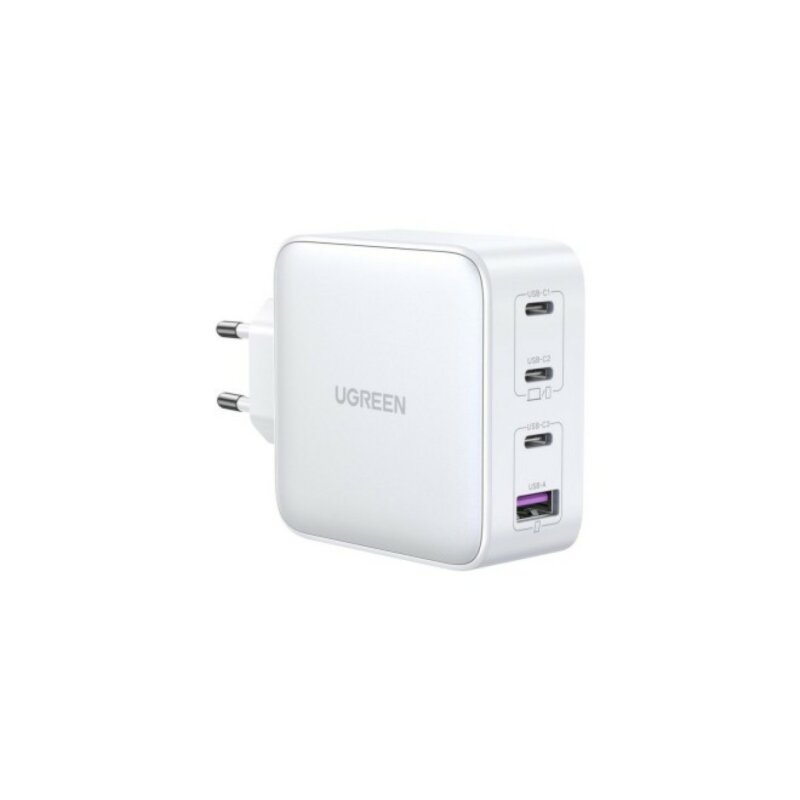 Обзор UGREEN GaN CD226 - Универсальное 100W Зарядное Устройство для Apple и Android 23 UGREEN Nexode CD226 100W - White